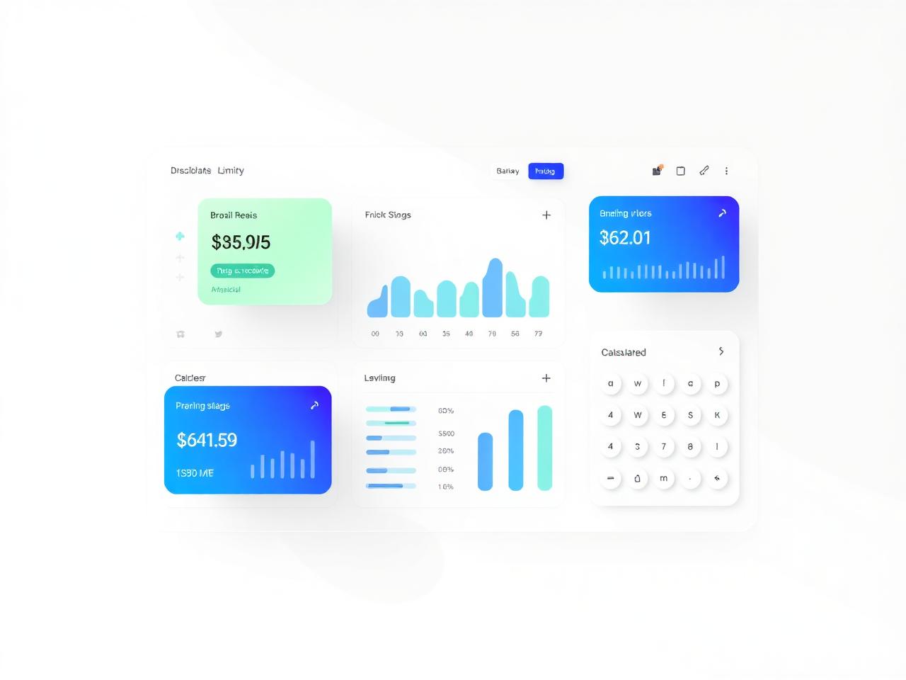 Painel da calculadora de precificação Precifica Moda